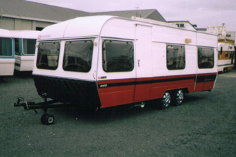 Oxford 25 footer for rent